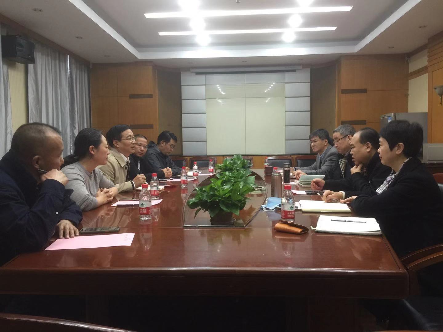 兰州大学437必赢会员中心来院交流调研